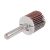 Disc de șlefuit cu clapă cu știft 20 x 20 x 6 mm / P60