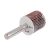 Disc de șlefuit cu clapă cu știft 20 x 20 x 6 mm / P120