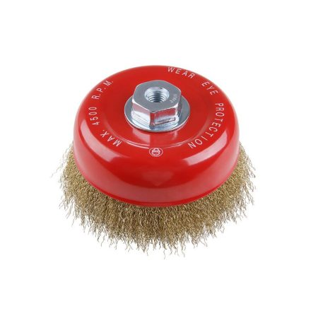Perie pentru oală FESTA 150 mm x M14 acoperire cupru