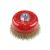 Perie pentru oală FESTA 150 mm x M14 acoperire cupru