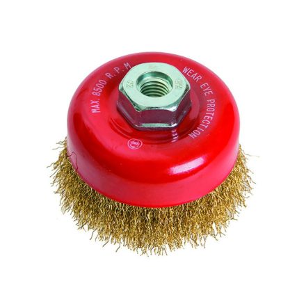 Perie pentru oale FESTA 100 mm x M14 cupru