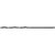 STHOR Burghiu elicoidal 4,0 mm HSS polizat (10 buc)