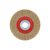 Perie rotunda FESTA 175 x 32 mm cu inele de ingustare, acoperire din alama