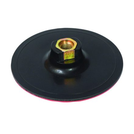 Placa cauciucata velcro 100 mm M14