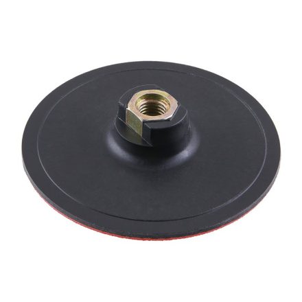Placa cauciucata velcro 125 mm M14