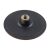 Placa cauciucata velcro 125 mm M14