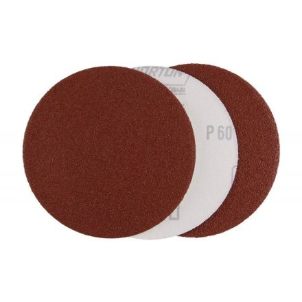 Disc de abraziv cu prindere velcro 125 mm P60 (3 buc)