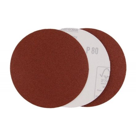 Disc de abraziv cu arici 125 mm P80 (3 bucăți)