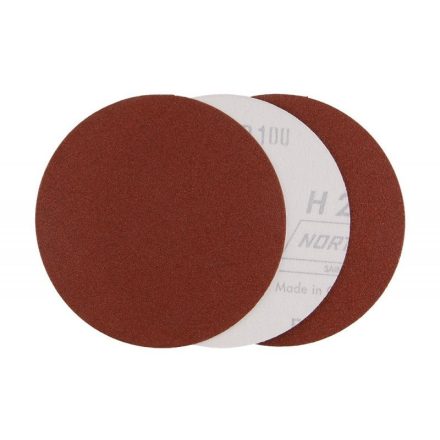 Disc abraziv cu închidere velcro 125 mm P100 (3 bucăți)