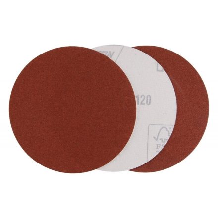 Disc de fibră cu arici 125 mm P120 (3 buc)
