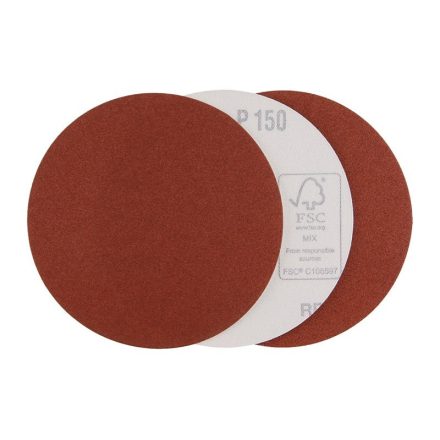 Disc fibră velcro 125 mm P150 (3 buc)