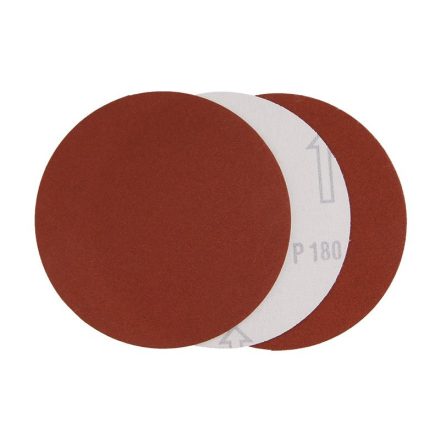 Disc fibră velcro 125 mm P180 (3 buc)