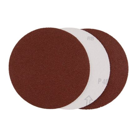 Disc fibră velcro 150 mm P40 (3 buc)