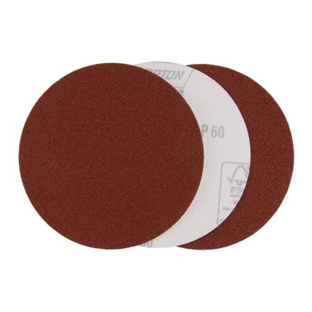 Disc fibră velcro 150 mm P60 (3 buc)