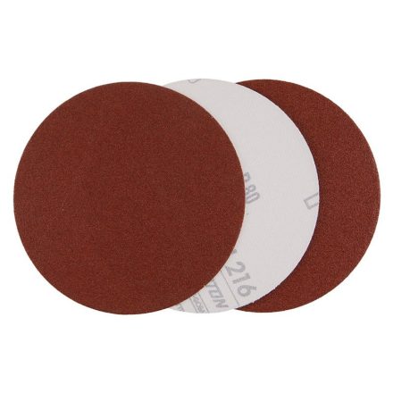 Disc fibră velcro 150 mm P80 (3 buc)