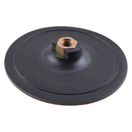 Placa cauciucata velcro 150 mm M14