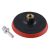 Placa de cauciuc FESTA Velcro 115 mm M14 + adaptor pin 8 mm
