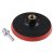 Placa cauciuc FESTA Velcro 125 mm M14 + adaptor pin 8 mm