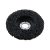 Disc negru 125 x 22 mm