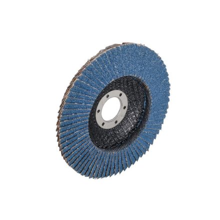 FESTA Disc de șlefuit clapete 125 x 22,2 mm / P40 inox