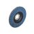 FESTA Disc de șlefuit clapete 125 x 22,2 mm / P40 inox