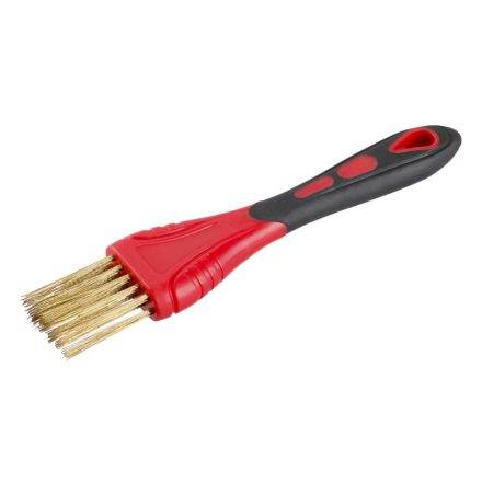 Perie de sârmă cu două rânduri 200 mm, din alamă