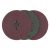 Disc Fibre FESTA 125 mm / P40 (3 buc)
