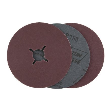 Disc Fibre FESTA 125 mm / P100 (3 buc)