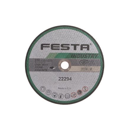FESTA Disc de tăiere pentru piatră 230 x 2,5 x 22,2 mm