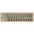 STHOR Set burghiu pentru lemn 6 piese (10-12-14-16-18-20 mm) cutie din lemn de 460 mm