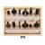 VOREL Set de frezat 12 piese 8 mm