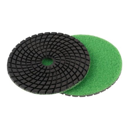 Disc diamantat de șlefuit și lustruit FESTA Velcro 100 mm / P800 umed