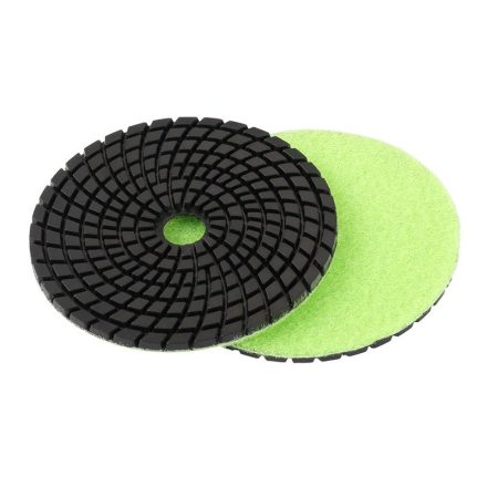 Disc diamantat de șlefuit și lustruit FESTA Velcro 100 mm / P1500 umed