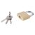FESTA Lacat armat din alama 40 mm