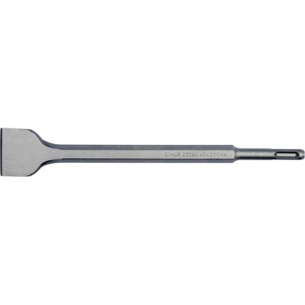 STHOR Tijă lată de daltă 40 x 14 x 250 mm SDS-Plus