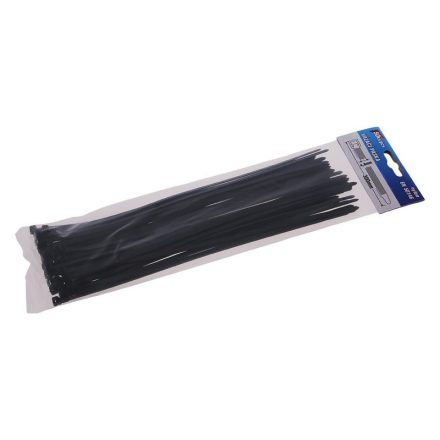 Legătură de cablu 300 x 4,7 mm neagră (50 buc)