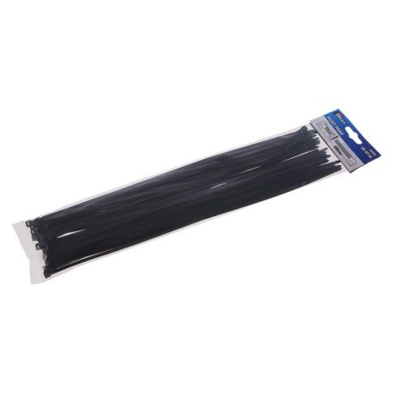 Legătură de cablu 400 x 4,8 mm neagră (50 buc)
