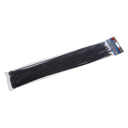 Legătură de cablu 500 x 4,8 mm neagră (50 buc)
