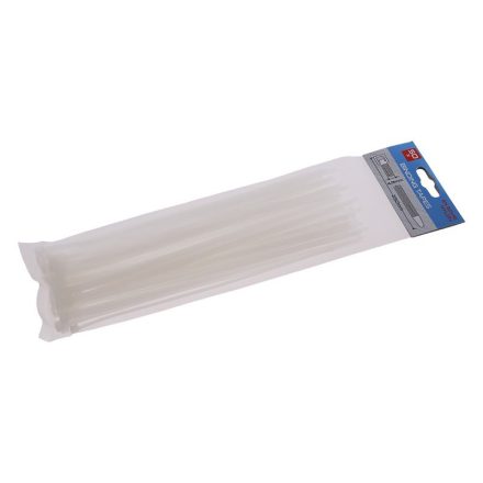 Legătură pentru cablu 250 x 4,8 mm alb (50 buc)