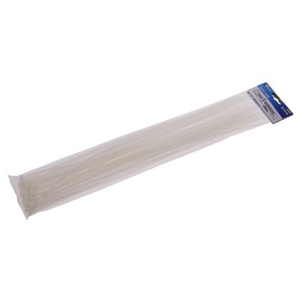 Legătură pentru cablu 500 x 4,8 mm alb (50 buc)