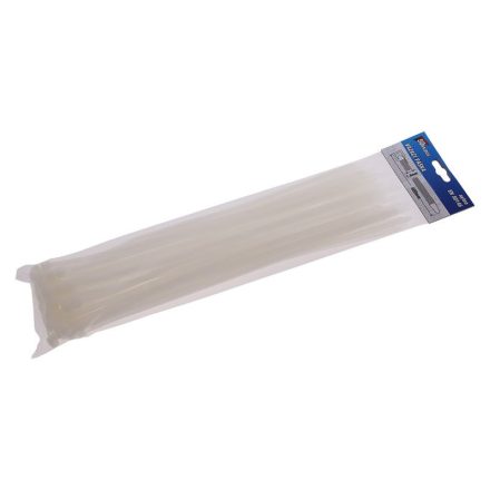 Legătură pentru cablu 400 x 7,6 mm alb (50 buc)
