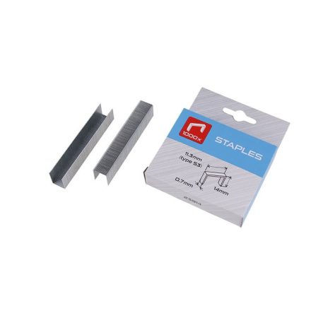 Agrafă 14 mm (1000 buc)