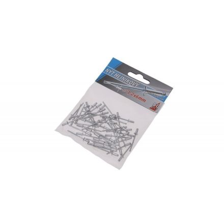 Nituri din aluminiu 3,2 x 6 mm (50 buc)