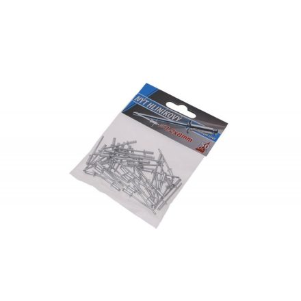 Nituri de aluminiu 3,2 x 8 mm (50 buc)