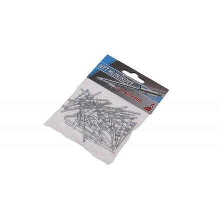 Nituri pop din aluminiu 3,2 x 12 mm (50 bucăți)