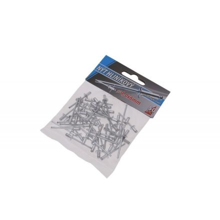 Nituri pop de aluminiu 4,0 x 6 mm (50 buc)