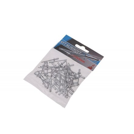 Nituri din aluminiu 4,0 x 8 mm (50 buc)