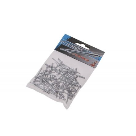 Nituri pop din aluminiu 4,0 x 10 mm (50 bucăți)