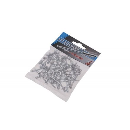 Nituri pop din aluminiu 4,8 x 6 mm (50 bucăți)