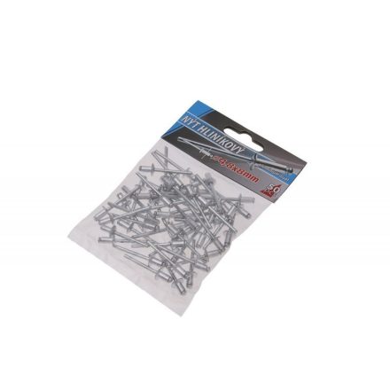 Nituri pop de aluminiu 4,8 x 8 mm (50 buc)